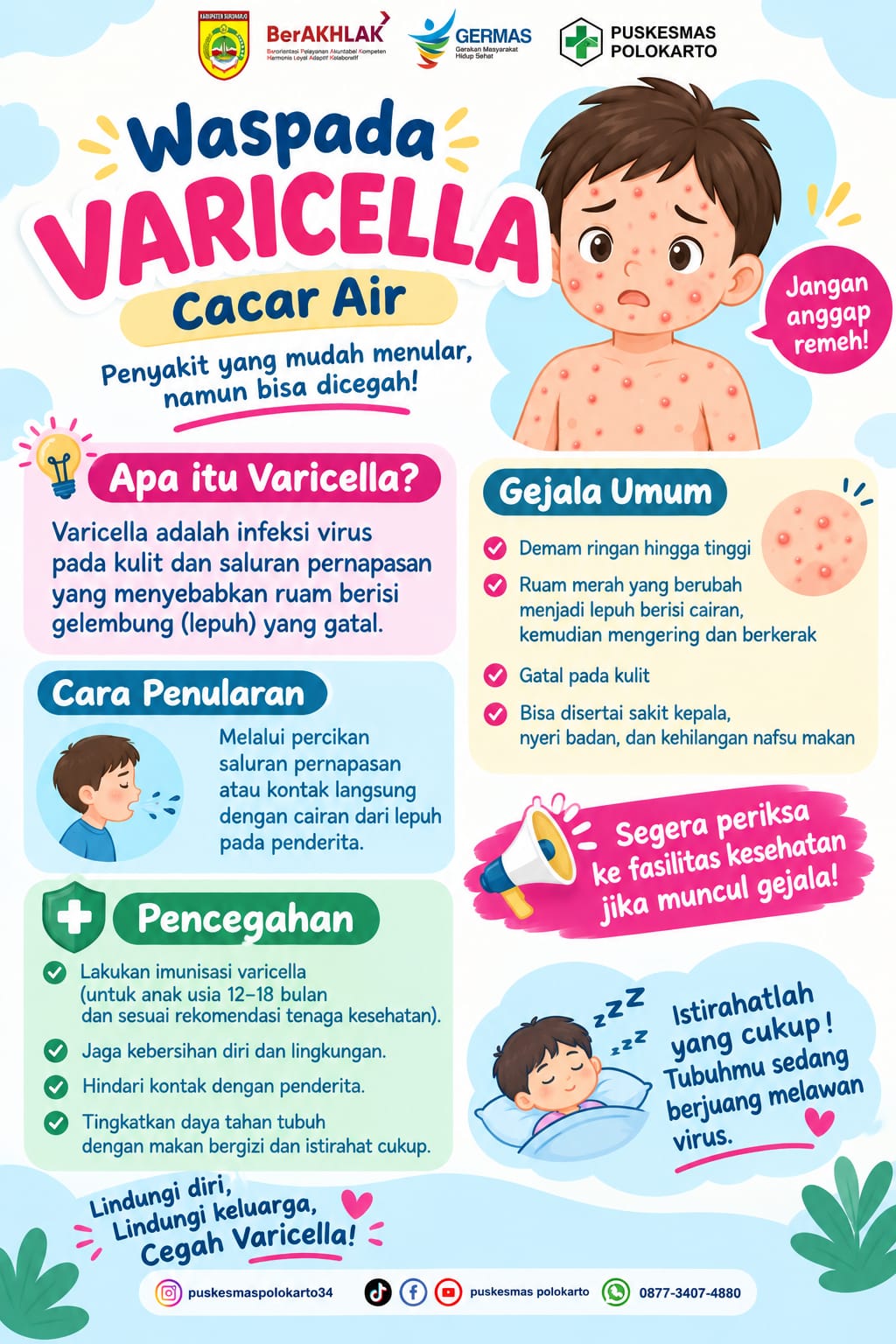 WASPADA CACAR AIR