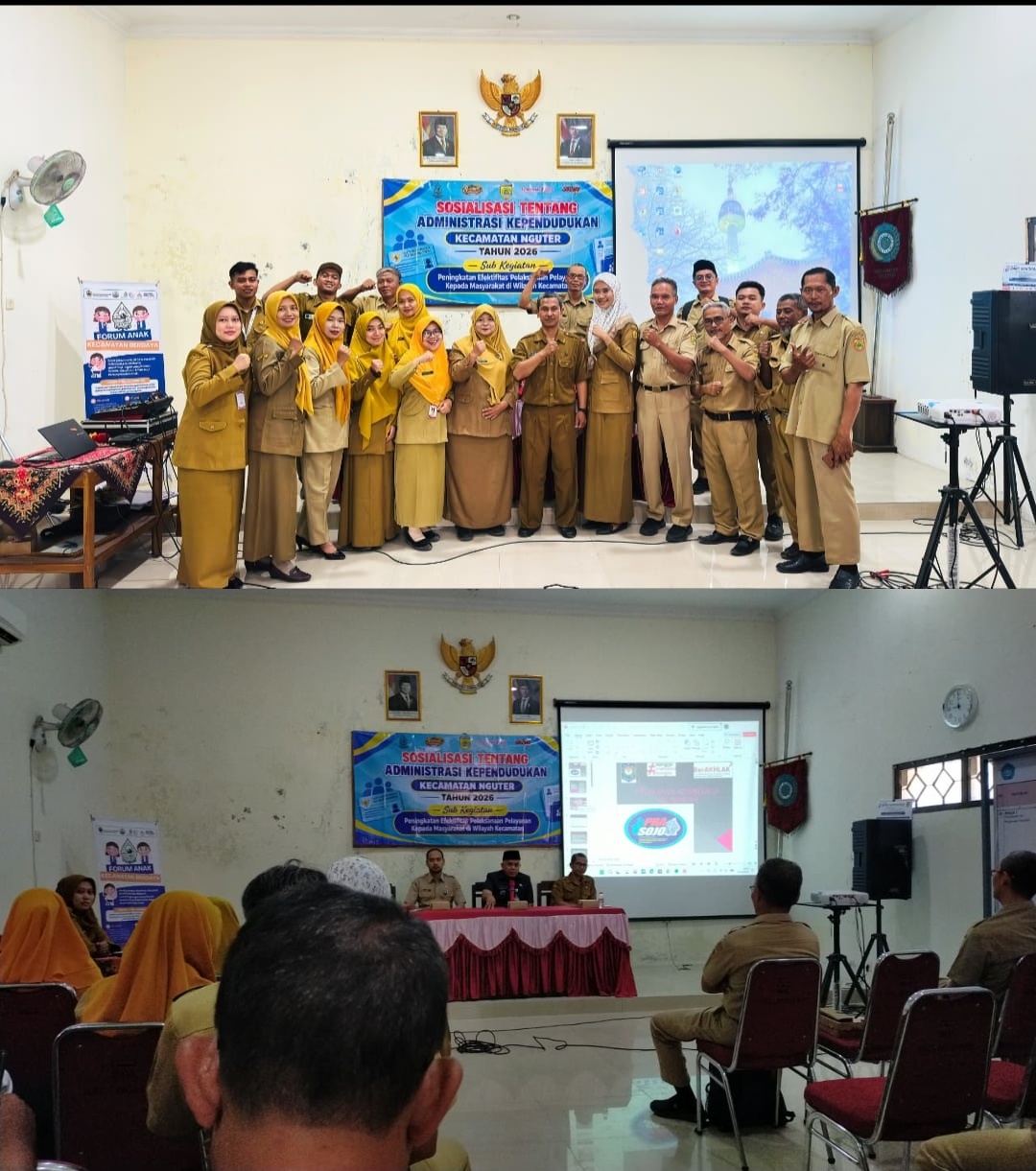 SOSIALISASI ADMINISTRASI KEPENDUDUKAN