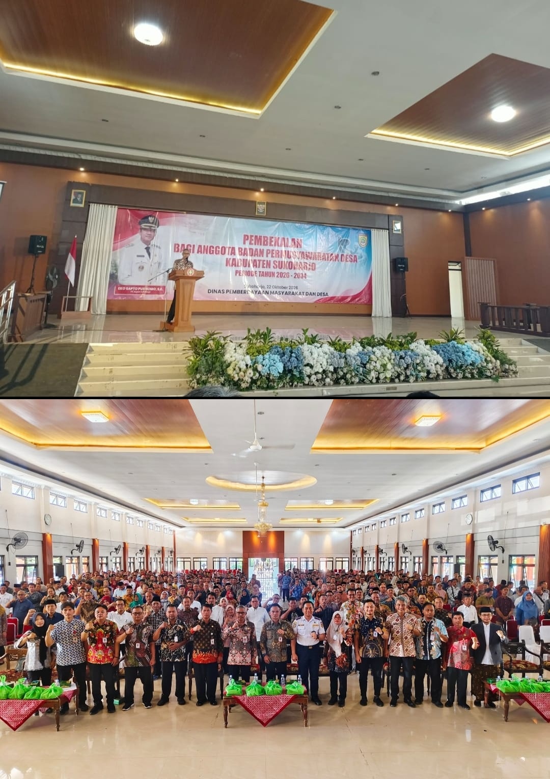 BINTEK PEMBEKALAN ANGGOTA BPD PERIODE 2026-2034